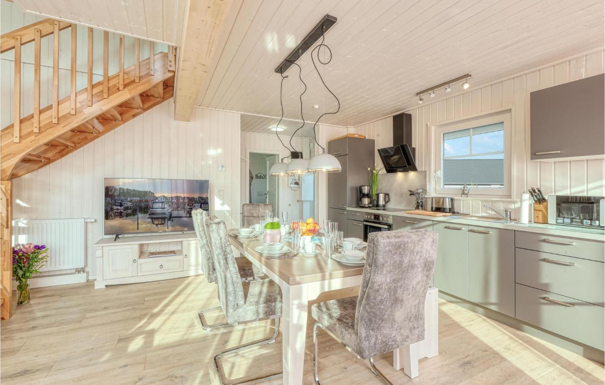 2 Bedroom Nice Home In Zerpenschleuse Exterior photo